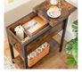 Narrow industrial side table Image 4