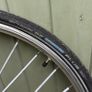 hub dynamo bike wheel 700C Image 6