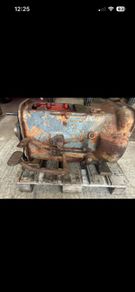 Single clutch gearbox Massey Ferguson 35