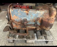 Single clutch gearbox Massey Ferguson 35