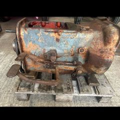 Single clutch gearbox Massey Ferguson 35