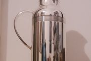 Mid-century "Christofle" silverplate pitcher