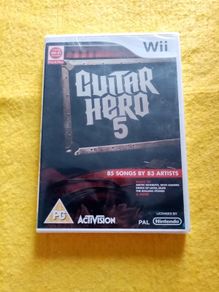 Guitar Hero 5 Brand new Nintendo Wii Games Original