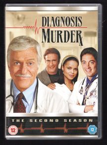 Diagnosis Murder Season Two. DVD Television series.