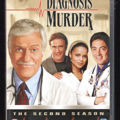 Diagnosis Murder Season Two. DVD Television series.