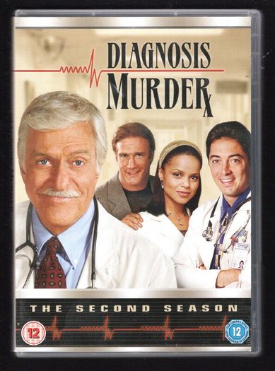 Diagnosis Murder Season Two. DVD Television series.