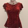 Red Velvet Kiah Top, New With Tags Image 2