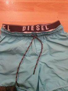 Swim Shorts Diesel/Colour: Pale Blue .. Size: X-Small .. Final Price Drop