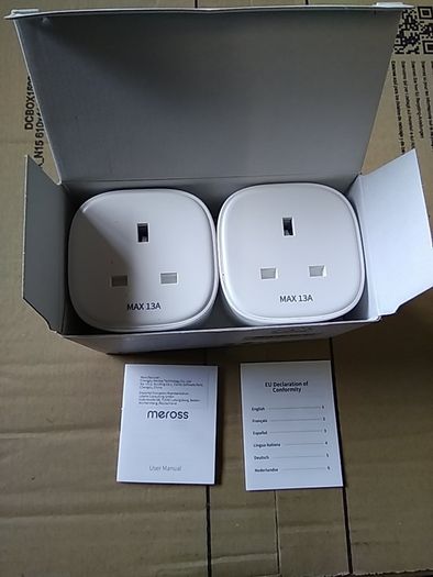 Meross Smart Wi-Fi Plug 2 Pack