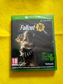 Fallout 76 Xbox one Games Original