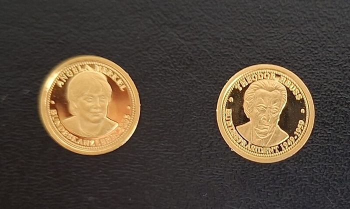 Two gold medals