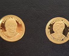 Two gold medals