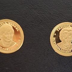 Two gold medals