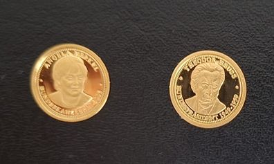 Two gold medals