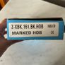 Brand new - M-Marcus Black flat screw-less Hob switch Image 2