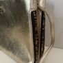 Zadig et Voltaire gold leather bag Image 3
