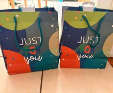 Unused gift bags