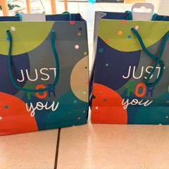 Unused gift bags