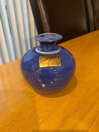 A Louis Mulcahy Pottery Posy Jar/ Vase