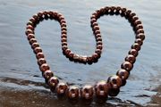 Garnet necklace