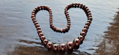 Garnet necklace