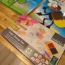Kid's activity books and stamp set Image 3