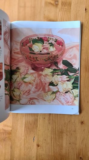 Classic Glass Painting. By Judy Balchin. Inspiration From  The Past. In Good Condition. Large Volume Paperback.