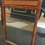Mid Century Bamboo Rattan Mirror Image 2