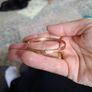 9 ct gold child bracelet Image 10