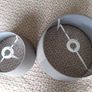 Grey lamp shades Image 2
