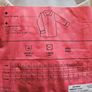M&S Girls Long Sleeve Cream School Shirt 6-7 Years Image 6