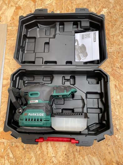 Parkside Cordless Orbital Sander PAEXS 20-Li A1