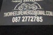zx9 r 2000 breaking only