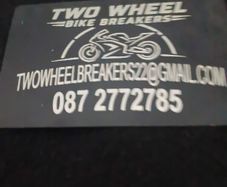 zx9 r 2000 breaking only