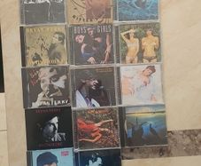 Bryan Ferry  / Roxy Music 14 CD Lot