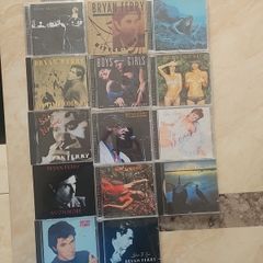Bryan Ferry  / Roxy Music 14 CD Lot