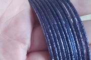 Sparkling Blue Bracelets.