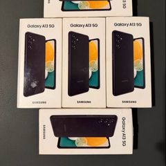Samsung A13,5g 64gb (irish Stock) Brand New Opened Box Free Phone cover