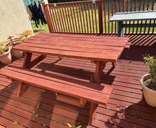 picnic table for sale