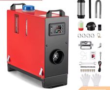 8KW Diesel Heater 12V/24V/240V, Bluetooth, app, LCD, Auto Start-Stop, 1.5m Cord, High Altitude Mode for RV Camping Tent   Two types I have tall one or square    Power supply extra 30 euro , but can be connected to a battery 12v or 24v