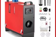 All In One Diesel Air Heater 8KW Adjustable 12V  LCD English Remote Control Integrated Parking Heater Machine