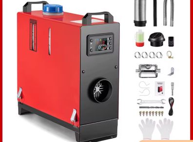 12V Diesel Air Parking Heater 8kw Car Heater LCD Thermostat Air Diesel Heater Fast Heating For Truck Boat Motorhomes