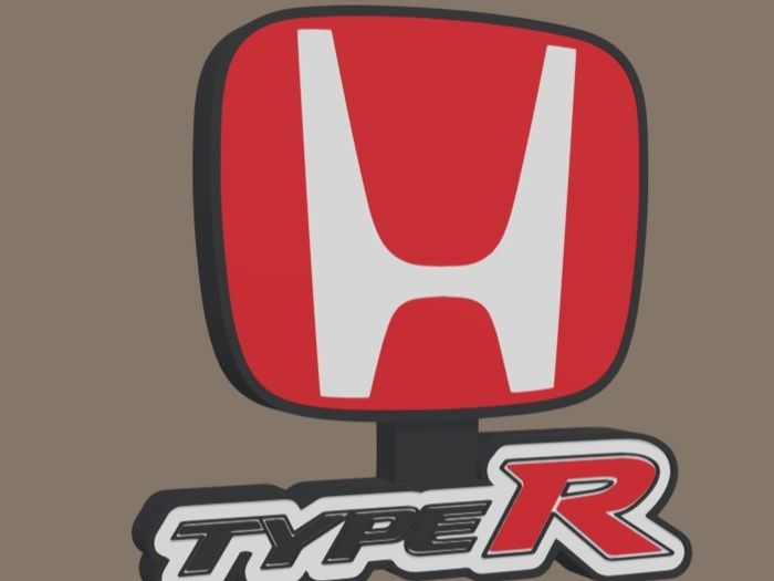 Honda/Type R Lightbox