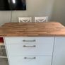 Free standing kitchen island Image 2