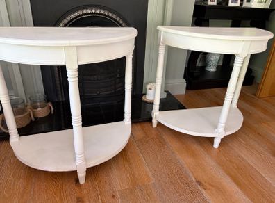 Side Tables x 2