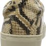 SELECTED Women's Leather Trainer B Sneaker, SLFDONNA New Snake 37 EU, 4 UK Image 2