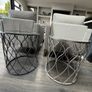 Coffee table with glass top set/individual Image 10