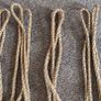 4 Extra Large Heavy Luxury Beaded Gold Curtain Tassel Tiebacks Image 2