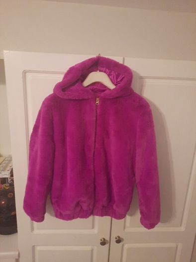 Girls Fur Jacket