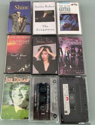 Cassette Tapes